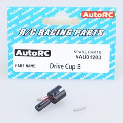 AUTORC SC-A10 высокое качество короткие карты Racing Запчасти au01203 EVO привод чашки B