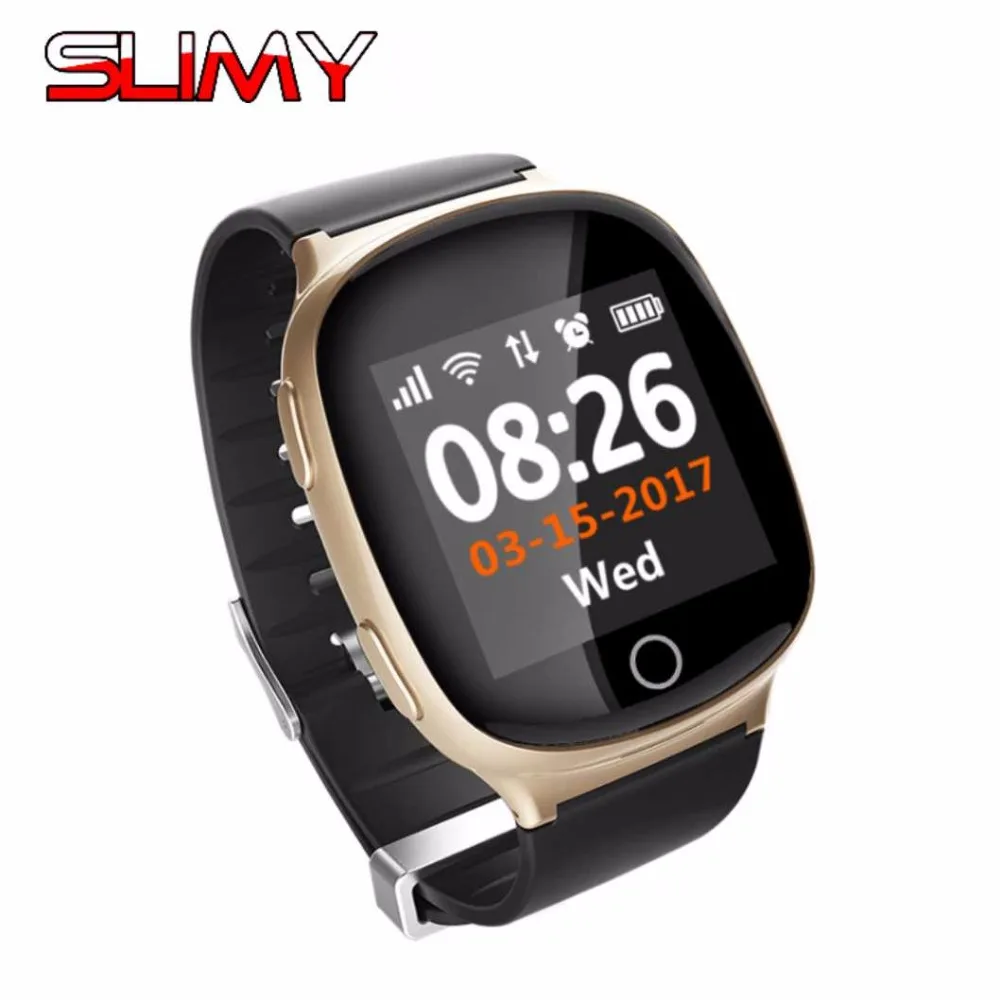 smart watch with gps tracker