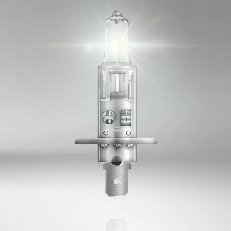 OSRAM H1 12V 55W 64150 P14.5s Германия 3200K стандартная оригинальная линия Авто фара