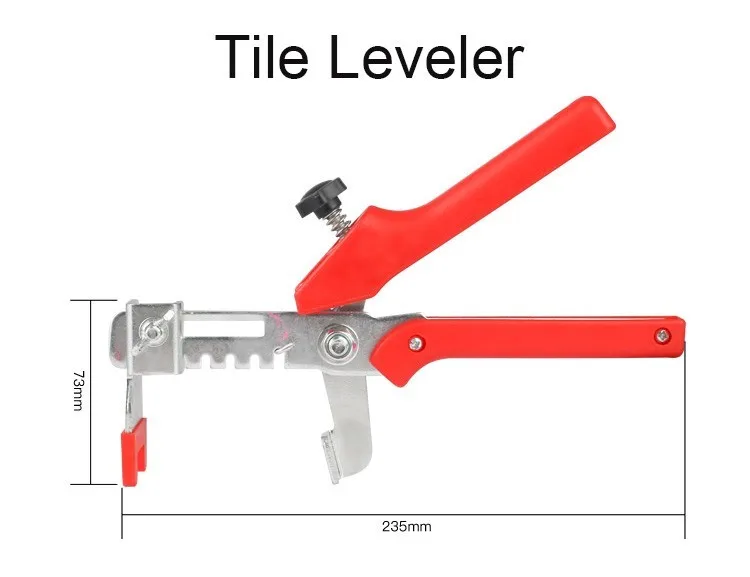 Система выравнивания плитки клинья зажимы плитка выравнивание плоскогубцы плитка локатор керамическая плитка DIY установка измерительные