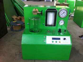 

PQ1000 common rail injector test bench with test piezo functions and Ultrasonic Cleaning machine