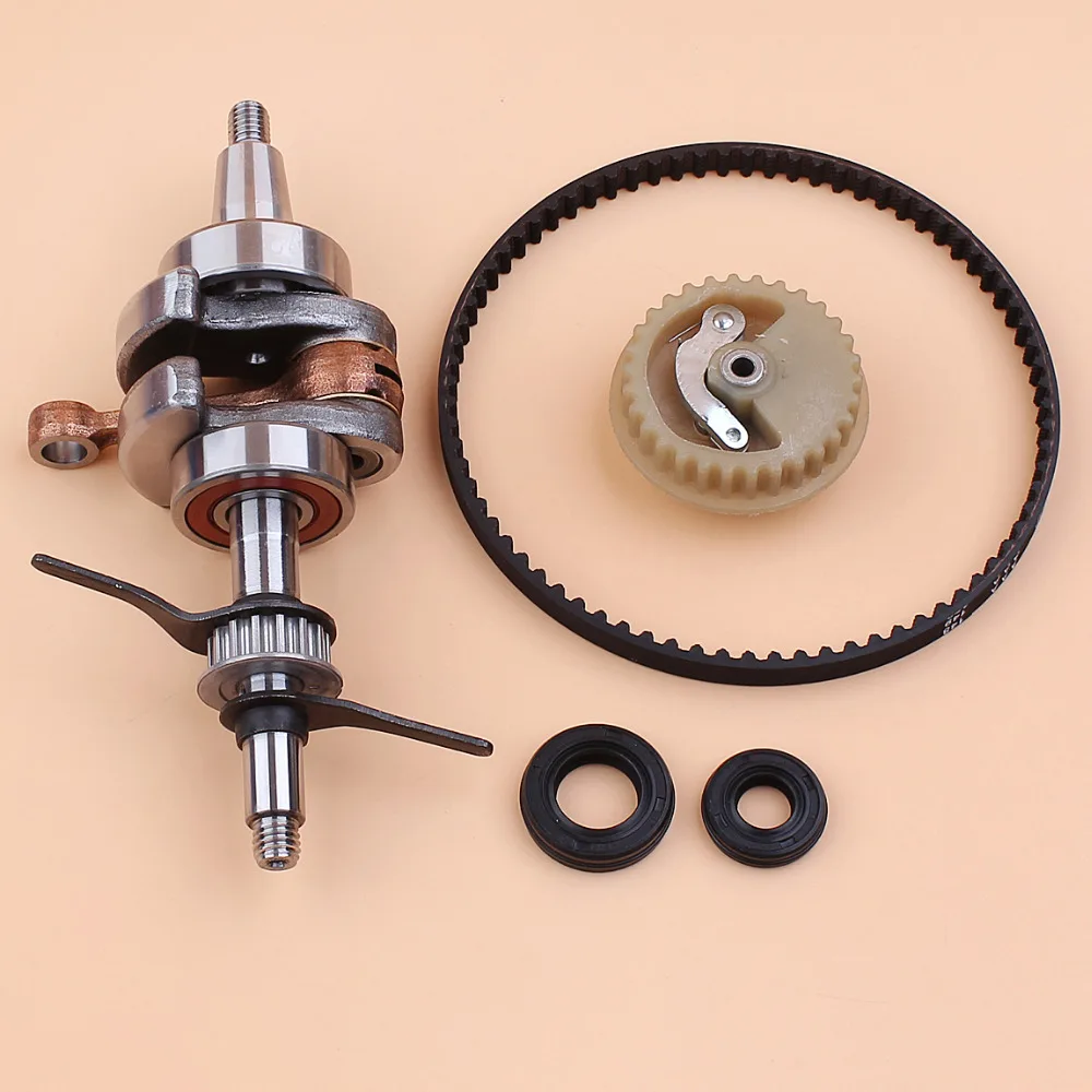Crankshaft Oil Seal Camshaft Gear Timing Belt Kit For Honda GX35 GX 35