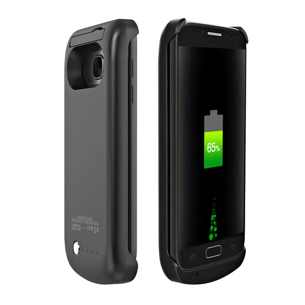Portable Battery Case 3800mAH for Samsung Galaxy S7 Power bank Case external Wireless Battery cover for Galaxy s7 with stand 1333 (9)