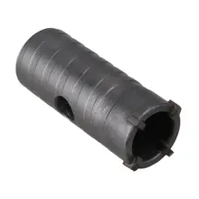 Silver Tone 30mm Carbide Tipped TCT Core Drill Bit Masonry Concrete Brick Hole Saw Cutter Pilot Drill