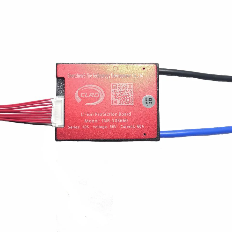 10S 36V 15A 25A 35A 45A 60A PCB PCM BMS для 18650 комплект литий-ионный батарей