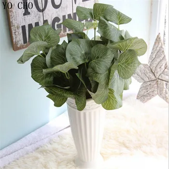 

YO CHO 6 Heads Home Decoration Landscape Plants Wedding Indoor Plants Orchid Greenery Ornamental Plants Artificial Plants Trees