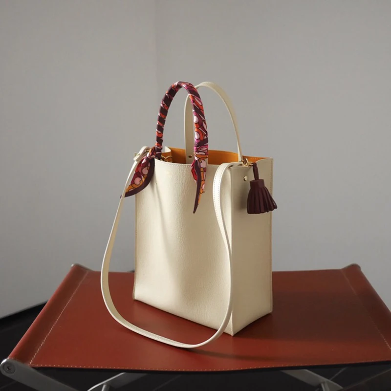 black Lacattura Souple Casual Main Blue burgundy orange Nouveau yellow caramel Femmes blue Fashional White green Corée 2018 light Seau À Totes grey Microfibre Grand Conception Boîte Marque Sac Épaule pink red Hrf7ZHwq