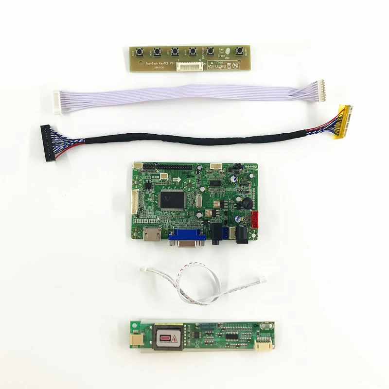 RTD2668 HDMI VGA аудио LCD плата контроллера для B154PW01 B154PW02 1440x900 CCFL LVDS ad raspberry pi ferr ДОСТАВКА