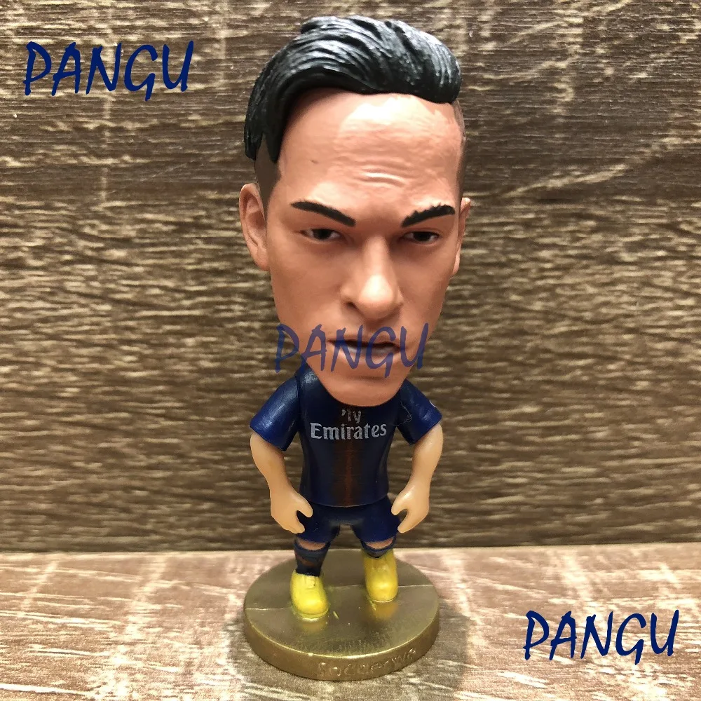 Soccer dolls football stars  Neymar #10 2019 Movable joints resin model toy action figure dolls collectible gift 