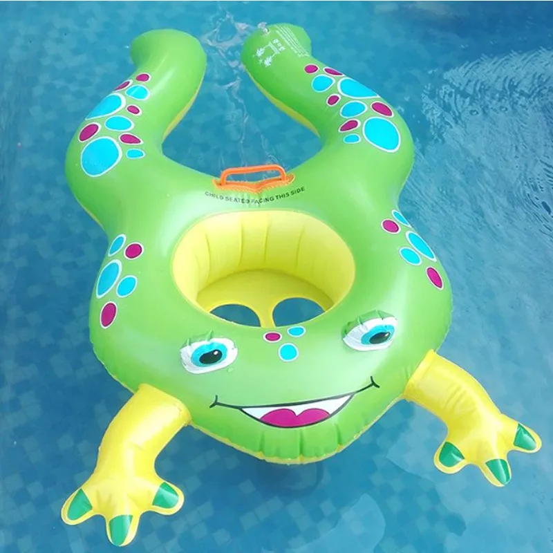 Mother and Child Double Swimming Rings Kids Adult Inflatable Swimming
