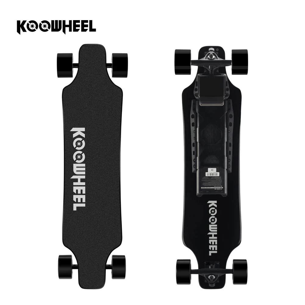 Koowheel Upgraded 4 Wheel Electric Skateboard Dual Hub Motor
