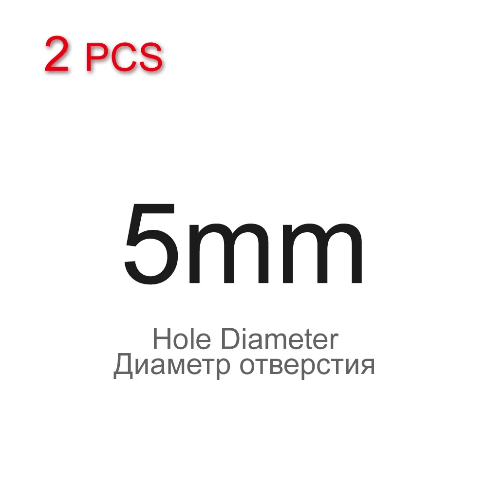 5mm 2pcs