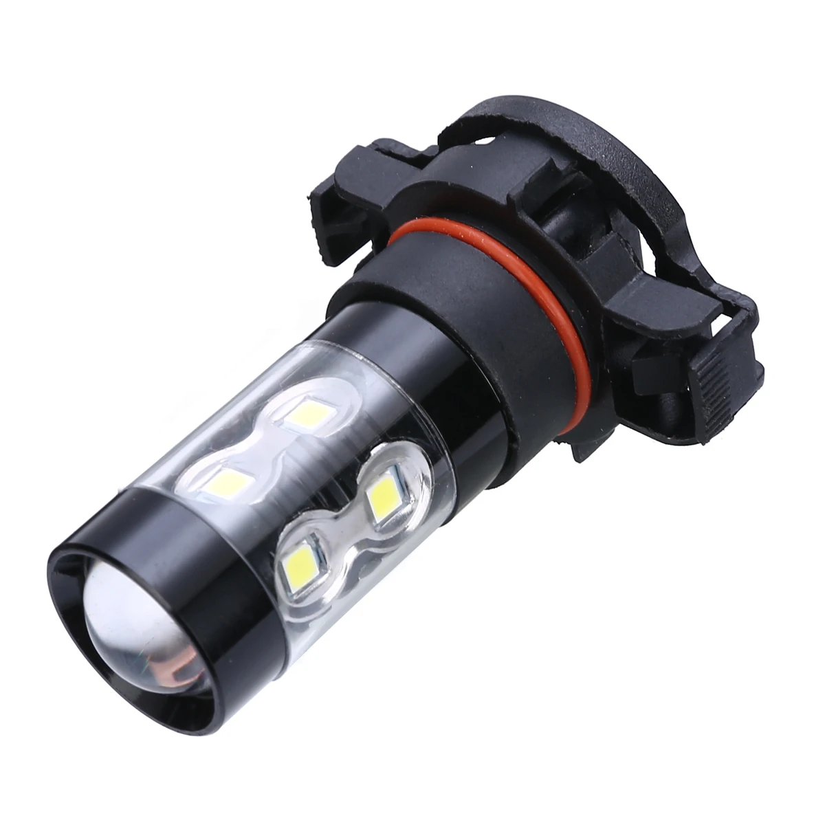 2pcs Super Bright 50W PSX24W 2504 LED Bulbs Fog Light 6000K Day-time Running Lamo For Honda Toyota Honda BMW