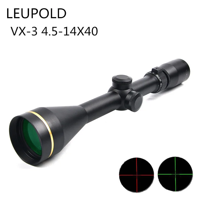 

VX-3 4.5-14x50 Mil-dot Riflescopes Rifle Scope Hunting Scope With 11/20 Mounts