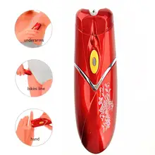 WL-2008, Портативный Женский электрический эпилятор для тела, эпилятор, светодиодный светильник, Электрический женский эпилятор для удаления подмышек