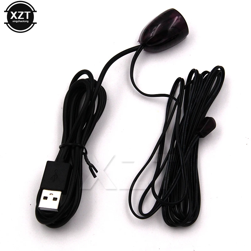 

High Quality 5V IR Remote Control Repeater Emitter USB Adapter Black Mayitr fotRemote Control Receiver Extender