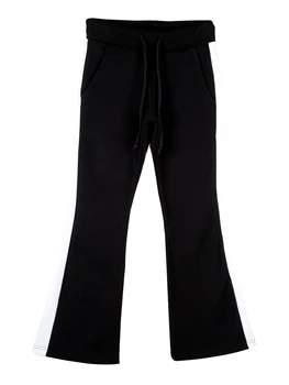 

Sports trousers bell-bottom