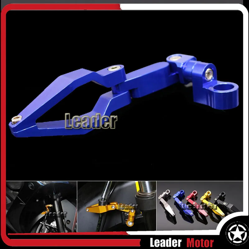 

Hot Sale Motorcycle Accessories Brake Line Clamp Blue For YAMAHA T-MAX 530 TMAX 500 MT-01 MT-07 MT-09/MT-09 Tracer R1 R6 R125