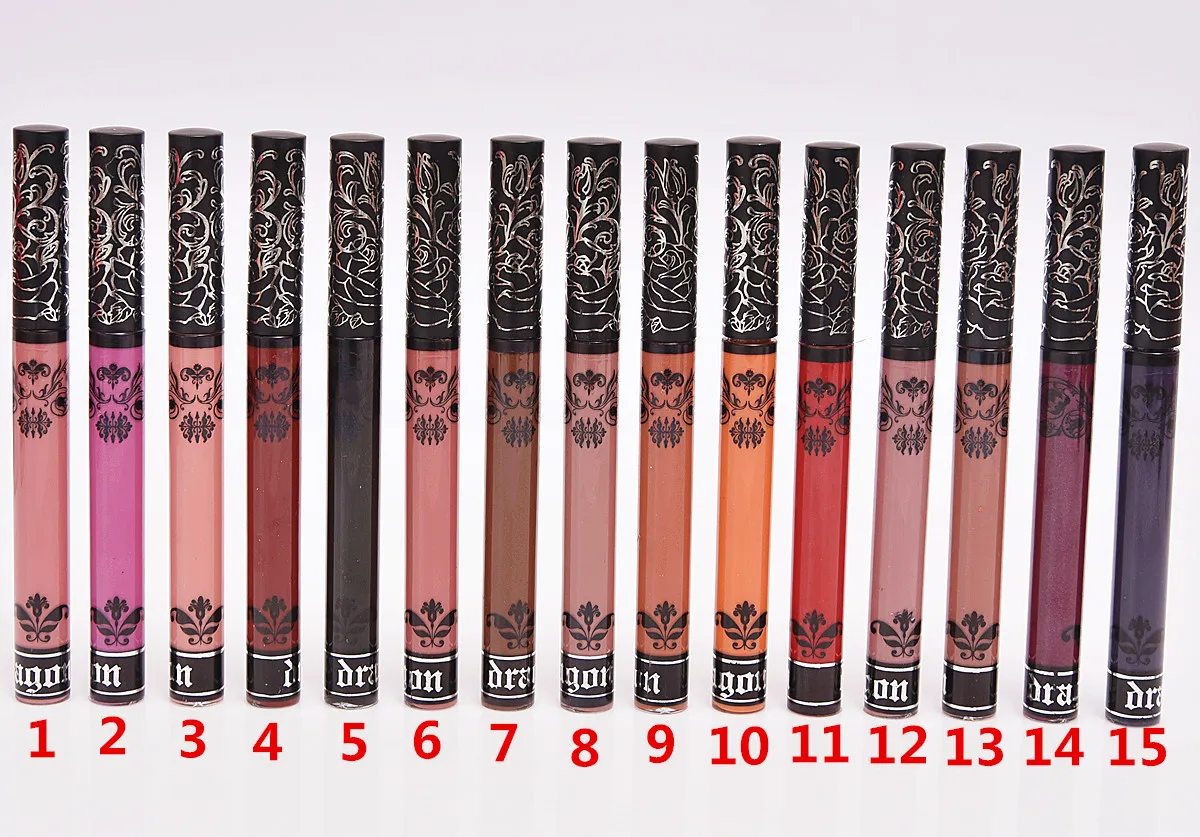 Dragon New Makeup Liquid Lipstick Cosmetic Matte Lipstick for Women