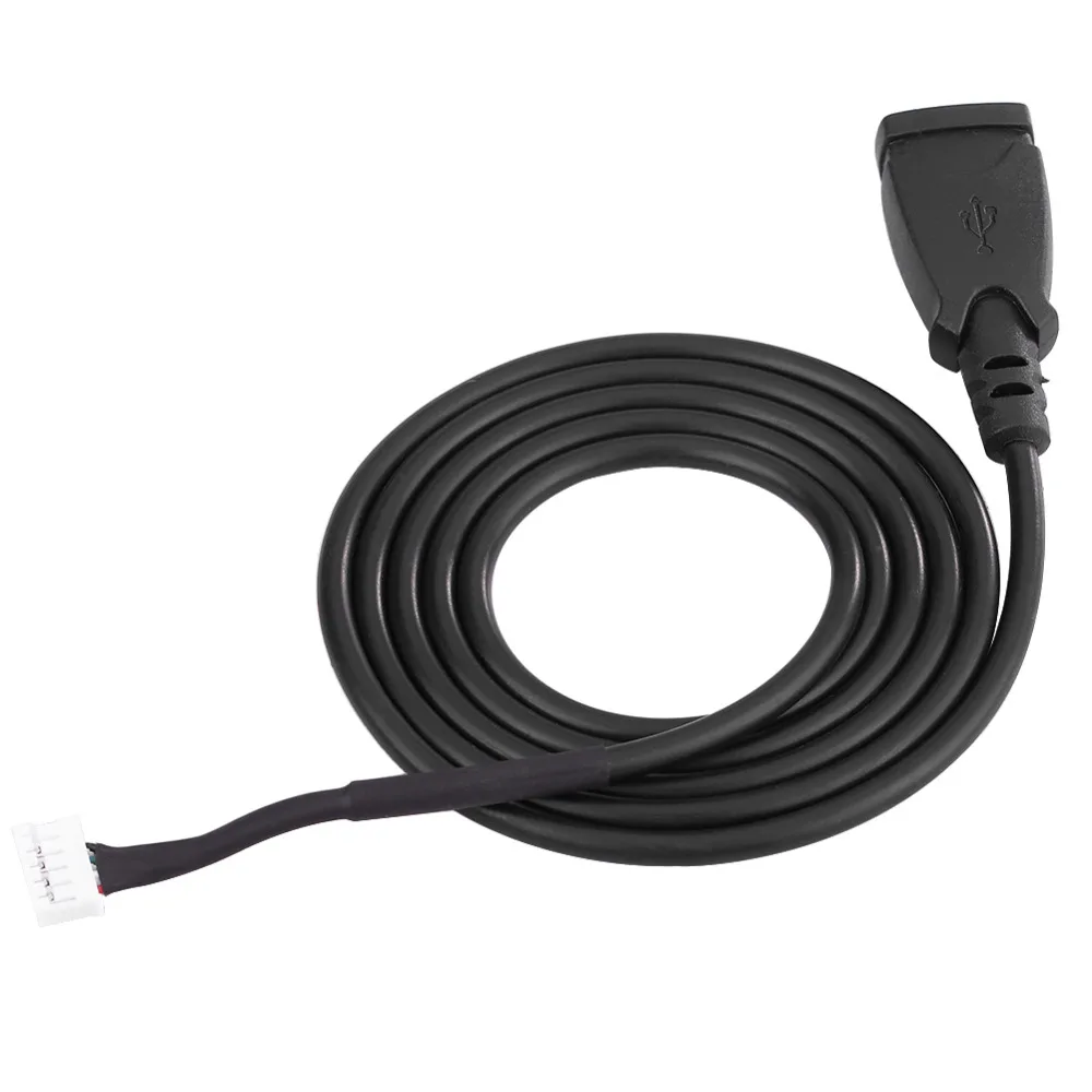 Автомобильный радиоинтерфейс USB Кабель-адаптер с инструментами для удаления подходит для peugeot 307/308/407 Citroen C2 C3 C4 RD9 RD43 RD45