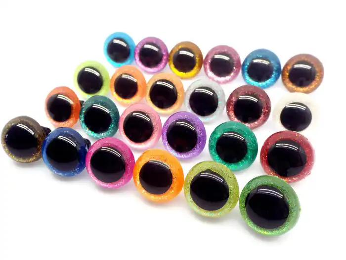18mm stuffed animal eyes safety plastic stuffed eyes for amigurumi