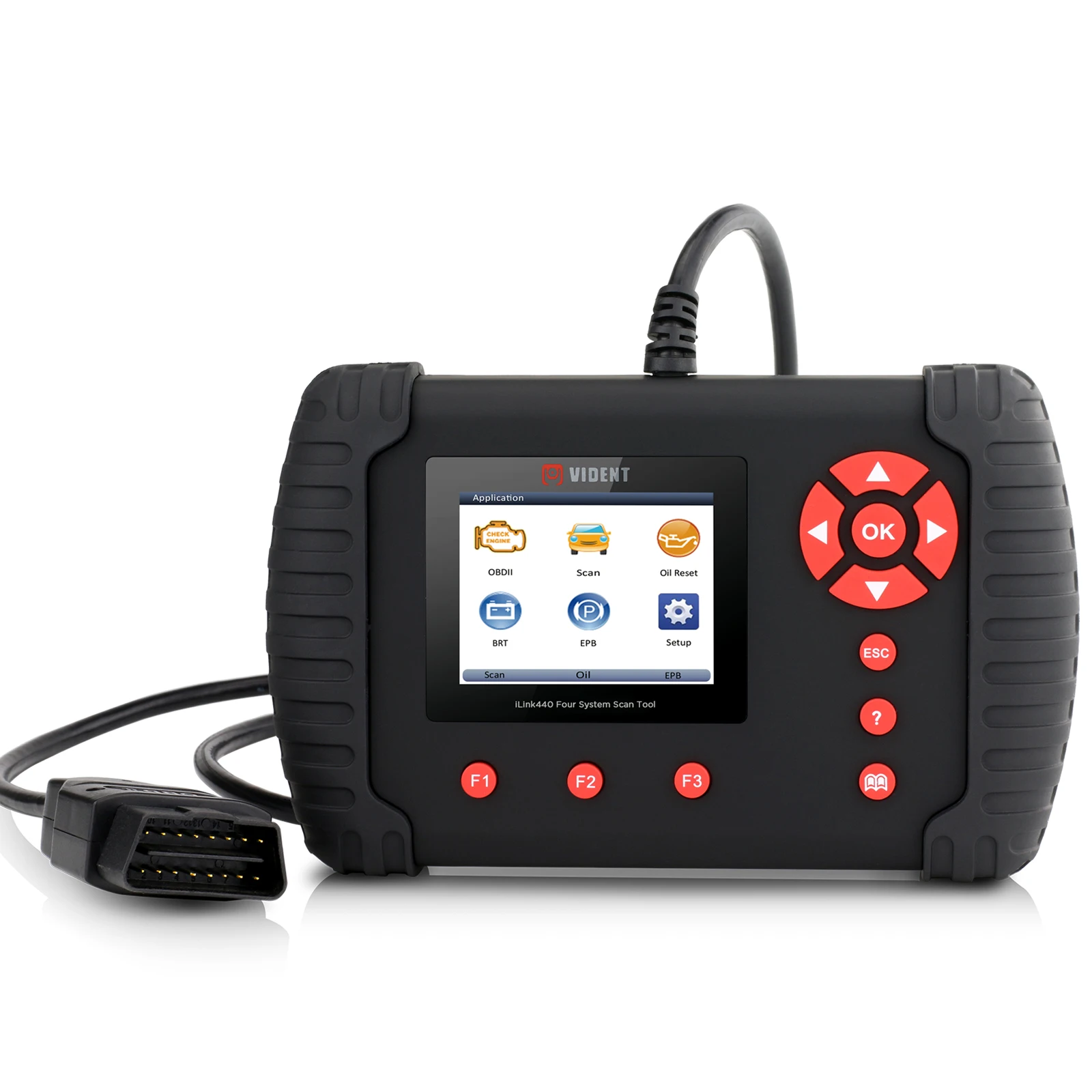iLink440 4 System Diagnostic Tool Car Engine ABS Air Bag SRS