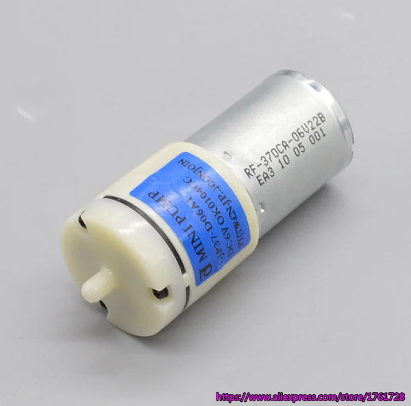Оригинальный японский CJP37 мини насос 6V Электрический sphgmomanometer D06A1 27 мм воздушный