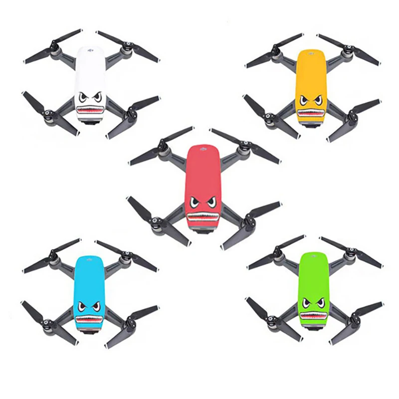 Аксессуары для DJI Mavic Air наклейка в виде акулы на корпус дрона клейкие наклейки