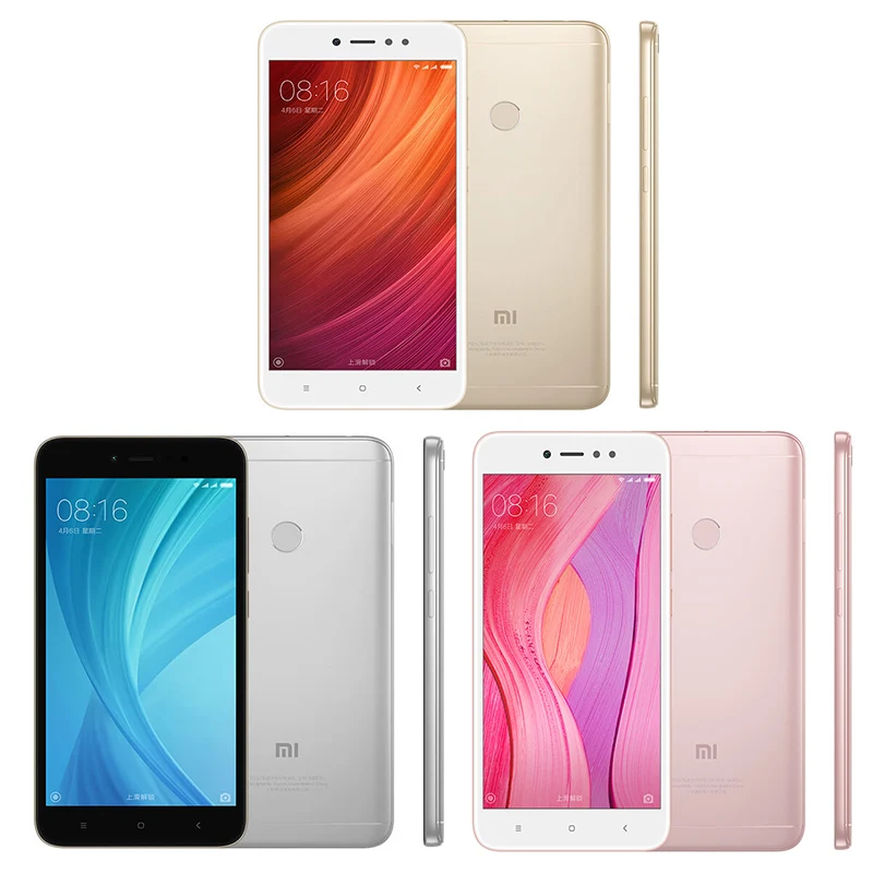 Глобальная версия Xiaomi Redmi Note 5A премьер 5 3 ГБ 32 мобильного телефона Восьмиядерный