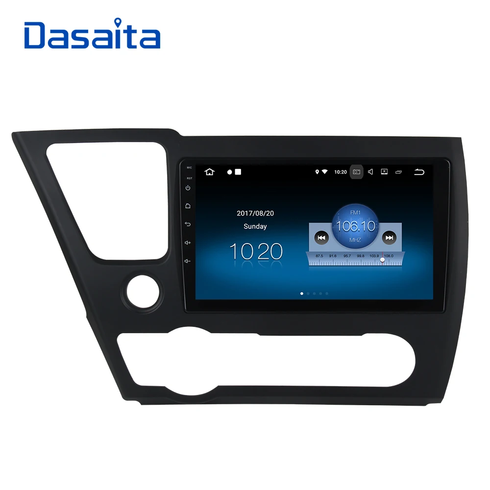 

9" 1din Car Stereo Android 7.1 for Honda Civic Multimedia US Version 2013 2014 2015 Autoradio Navigation 1080P Car MP4 HDMI