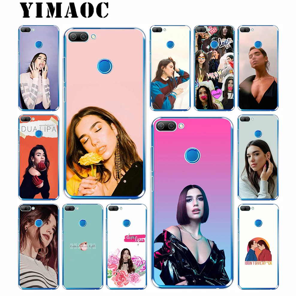 Yimaoc Дуа липа dualipa мягкий чехол для huawei Honor 10 9 8X 8C 8 7C 7X 7A Pro 6A Note Nova 3i 3 2i Y6 Y7 Y9 Prime 2018 |