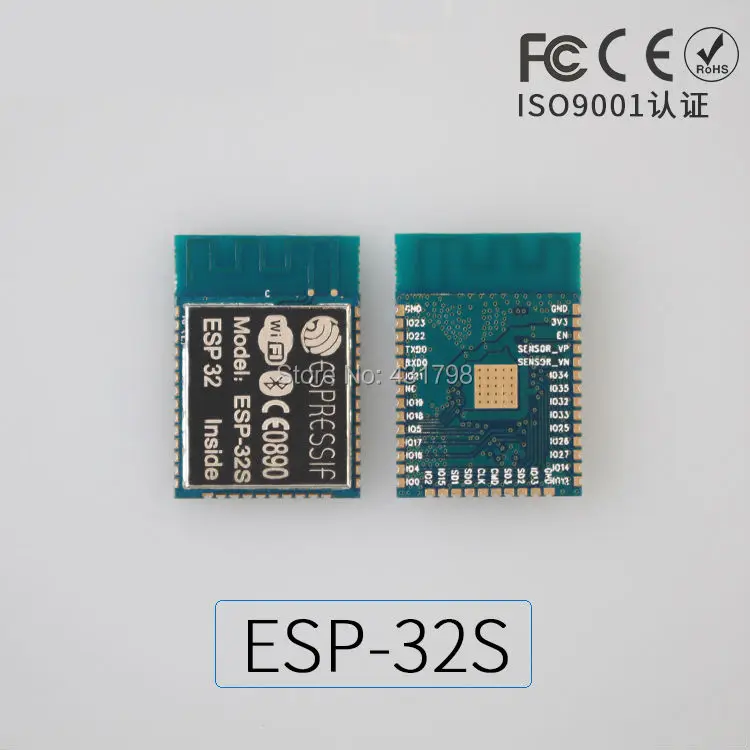 

ESP-32S IoT WiFi Bluetooth module Dual-core CPU Ethernet port MCU Low-power Bluetooth ESP-3212