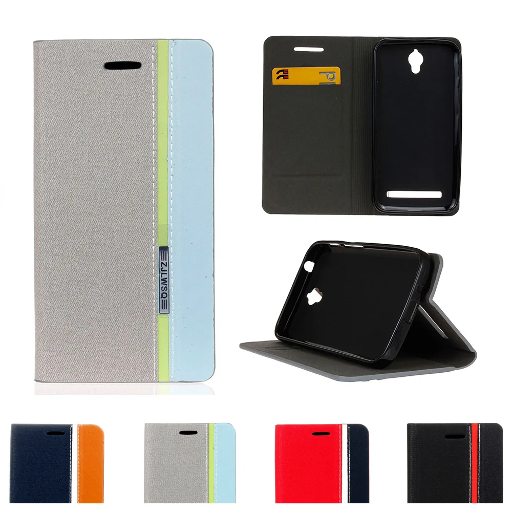 

Flip Case for Asus Z00SD ZC451TG ZenFone Go ZC ZC451 451 451TG TG 4.5" inch Flip Phone Leather Cover for Asus_Z00SD ZenFoneGo