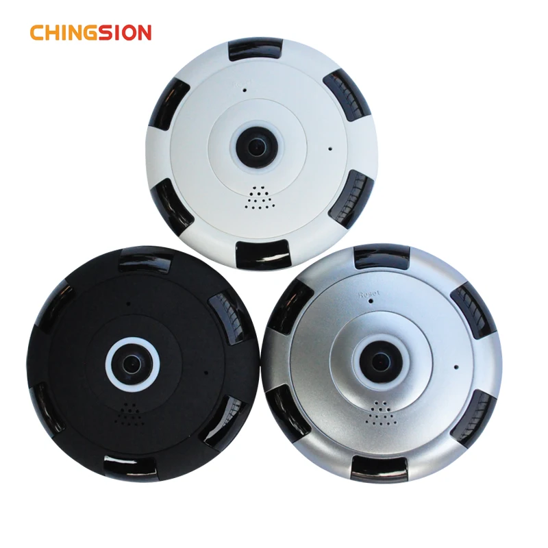 Chingsion IP camera 1080P 360 degree Full View Mini CCTV Camera Network Home Security WiFi Camera