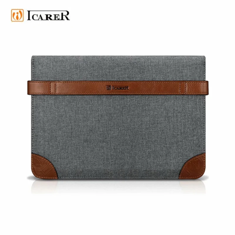 Чехол для IPad 2018 9 7 дюйма Air 2 1 сумка Холщовая Сумка из воловьей кожи планшета Pro 12 2017