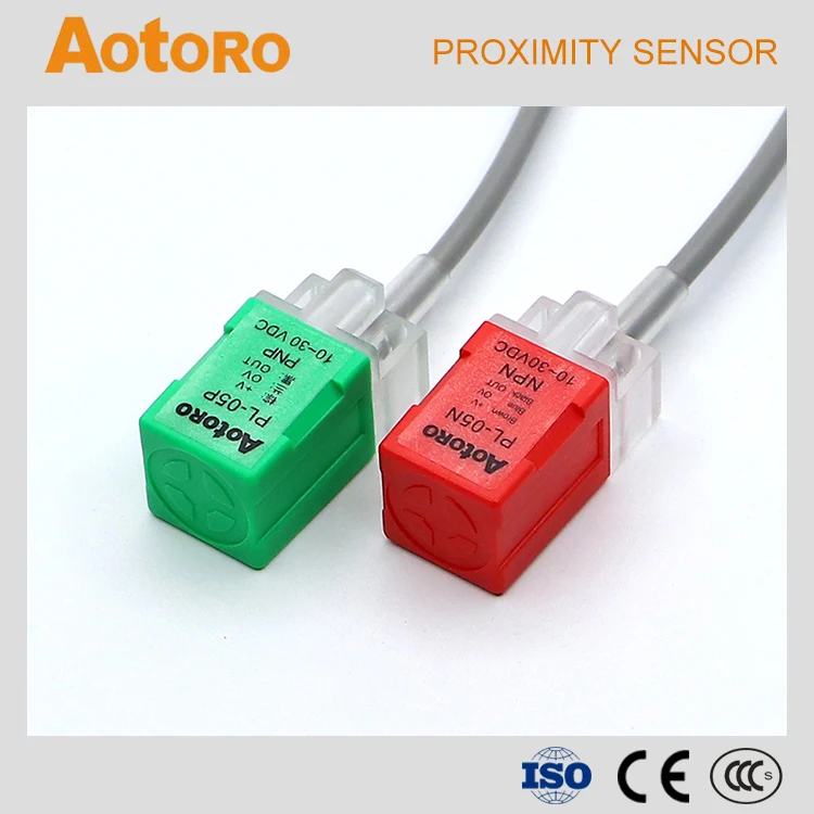 Датчик приближения Индуктивный FS17 5DP PNP интернет рынок металлоискателя|detector metal