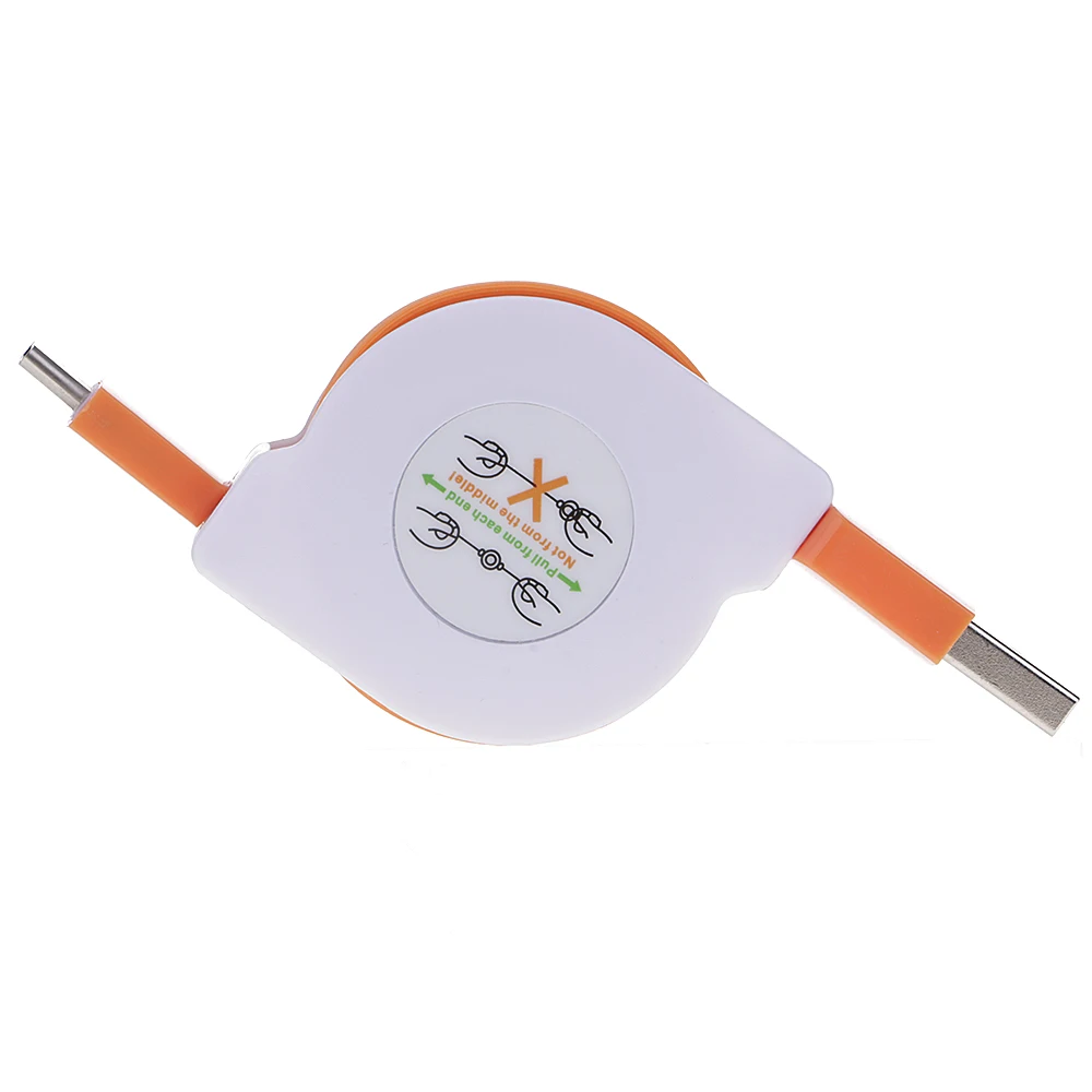 1 м Выдвижной USB 3,1 Тип C синхронизации данных зарядное устройство кабель для samsung
