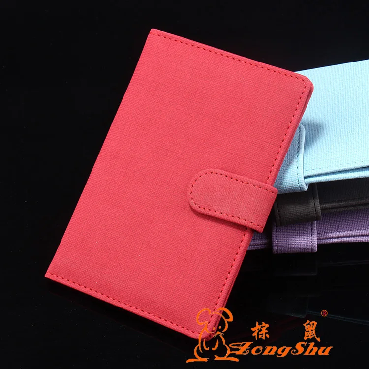 Zongshu кожаный высококачественный брендовый дорожный Держатель для паспорта и карт Чехол защитный для паспорта рукав обложка для паспорта(на заказ принимается