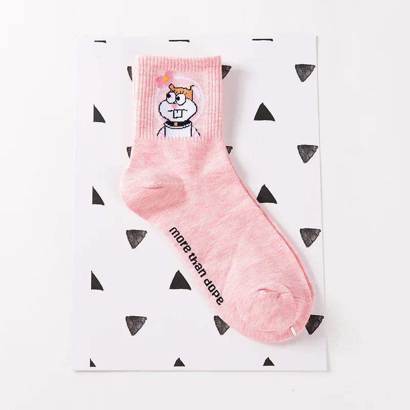 Unisex Cute The Pink Panther Tube Socks Knee High Sports