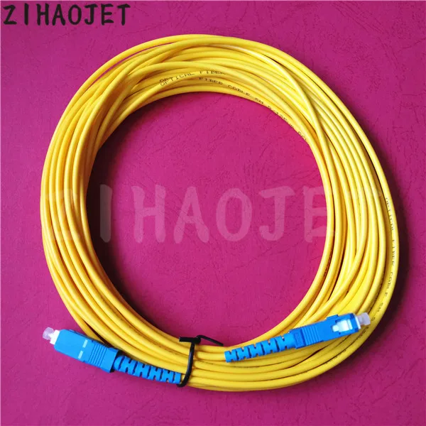 1pc free shipping wide format printer for Allwin Human JHF Vista Galaxy Yinhe Konica 512 head optical fiber cable/data cable 10M |