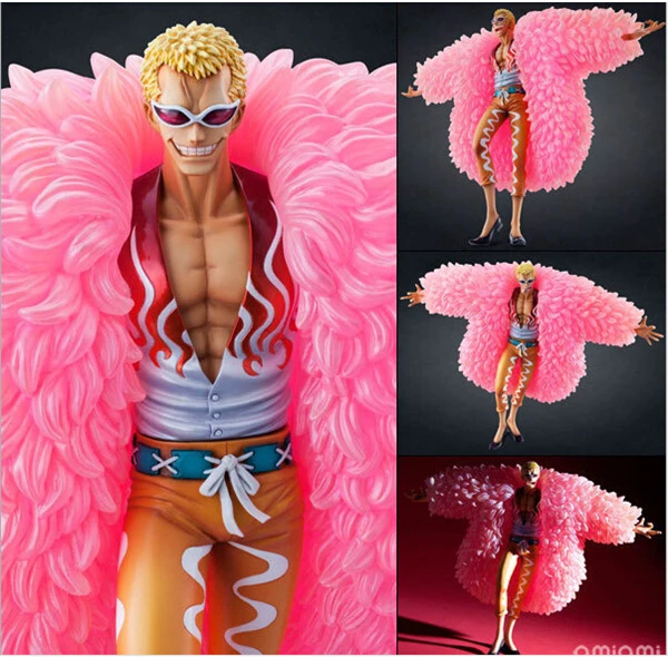 

25cm Anime One PIece Donquixote Doflamingo Action Figure,One Piece Action Figure Toys,One Piece Anime Action Figure Toys