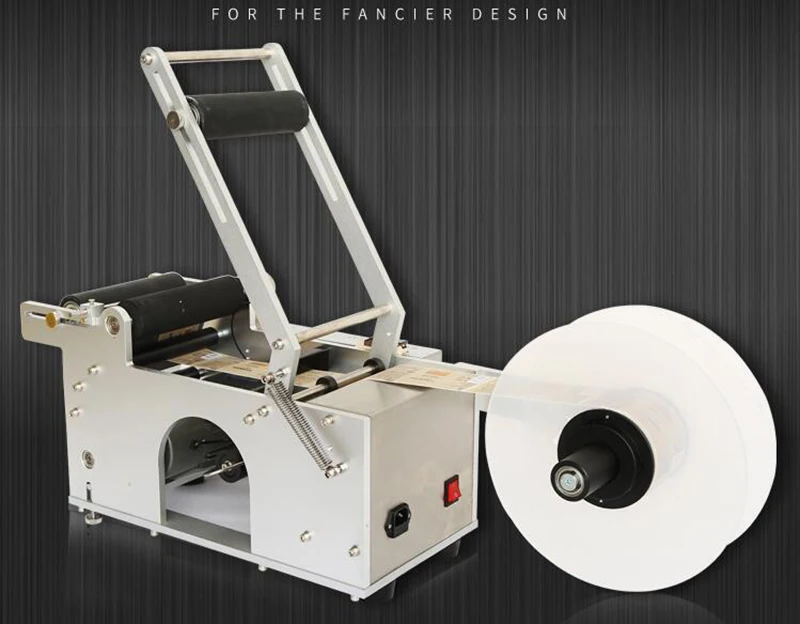 

Semi-automatic Labeling Machine Round Bottle Labeling Machine Packing Machine 15-150MM 220V Y