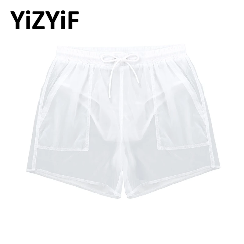 Women Swimwear Pure Color Briefs Adjustable Ties Swimming Beachwear Shorts Pants