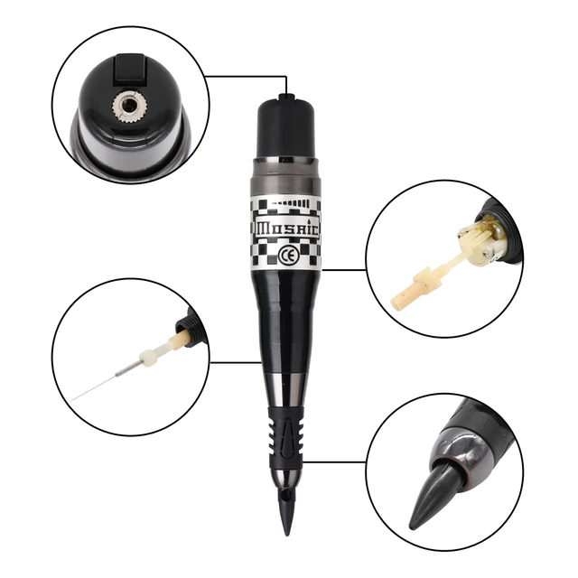 Deluxe Mosaic Machine Kit 120v – Biotouch バイオタッチ モザイク