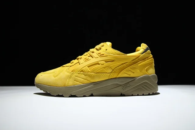 asics gel kayano trainer golden yellow