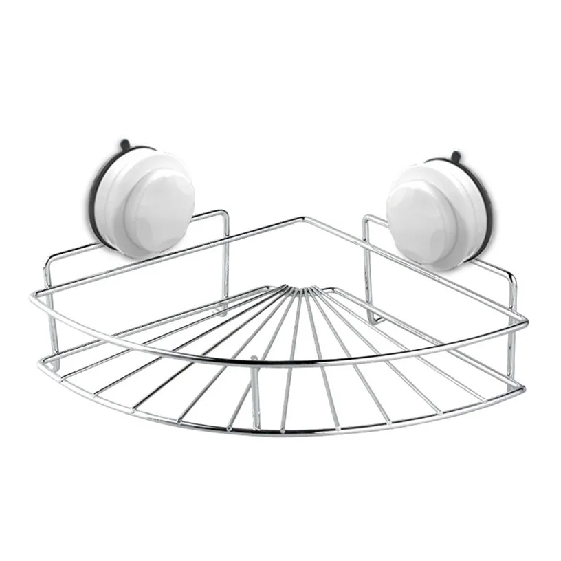 

Stainless Steel Bathroom shelves Shower Holder Space Saver Bathroom Shelf Shower Shampoo Soap Cosmetic Storage Rack 0516#
