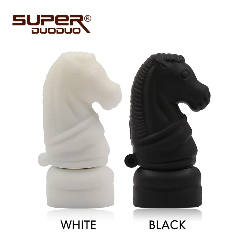 

Genuine cartoon USB flash drive 4GB 8GB 16GB 32GB U disk Cute International chess memory stick 64GB pen drive usb flash drive