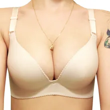 Sexy font b Women b font font b Bra b font Adjustable Brassiere Seamless Lingerie Super