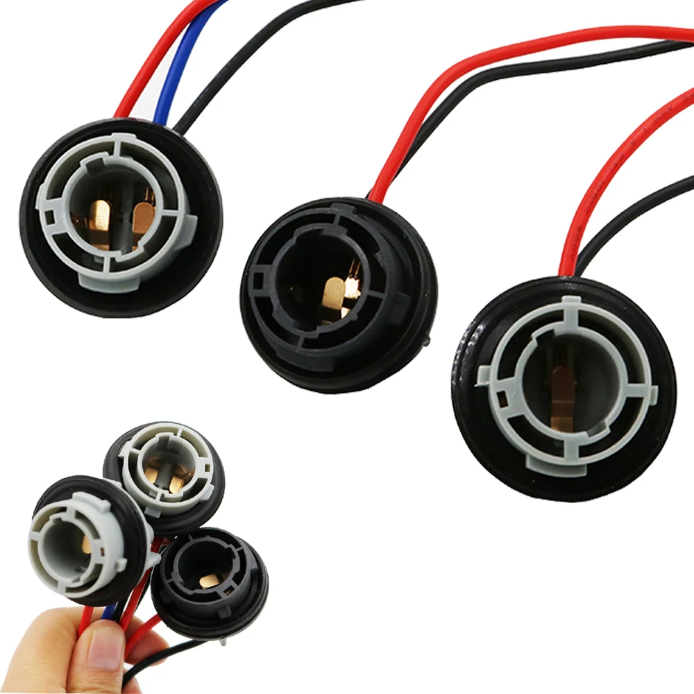 YSY 1156 7506 P21W BA15S BAU15S 1157 BAY15D розетка для Светодиодный ных ламп женский держатель