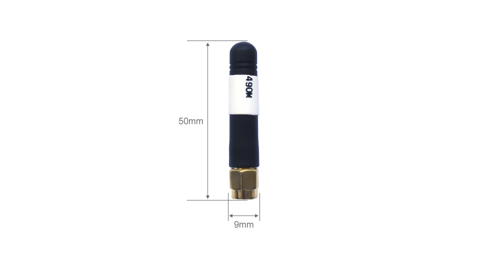 TX490-JZ-5 490 МГц 2.0dBi всенаправленные Wifi uhf Антенна SMA Male 490 MH всенаправленные антенны для связи